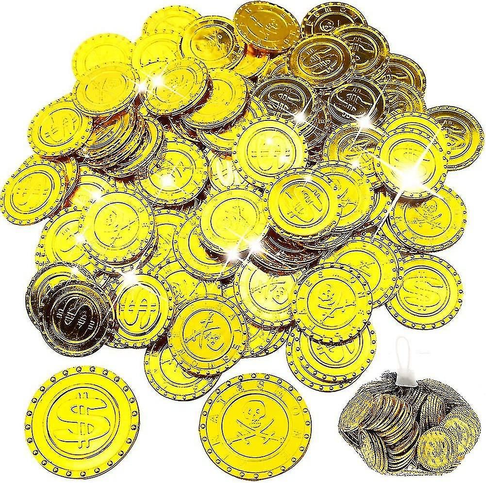 Pices d'or, 100 pices de pirate, pices d'or de pirate, jo...