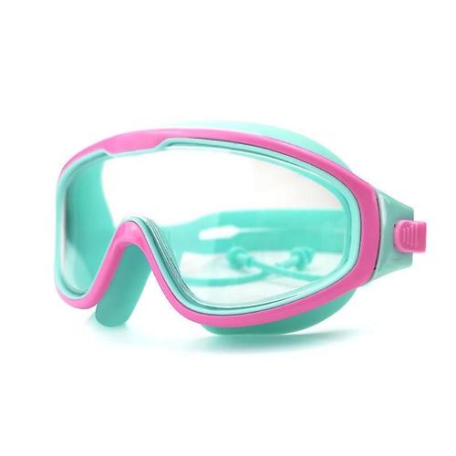 Lunettes De Natation Enfant Rose Rouge