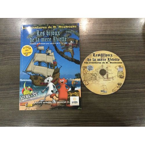 Cd Musical + Livre