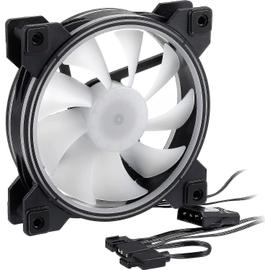 Ventilateur PC à double roulement à billes - Alimentation LP4 - 80 mm