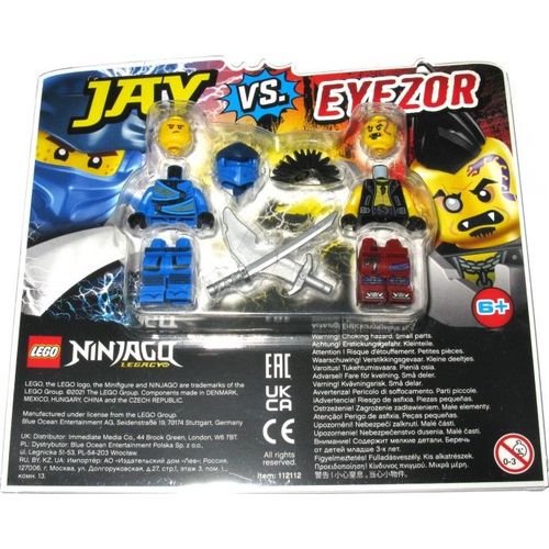 LEGO 112112 Jay vs. versus Eyezor blister pack