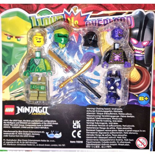 LEGO 112218 Lloyd vs. versus Overlord blister pack