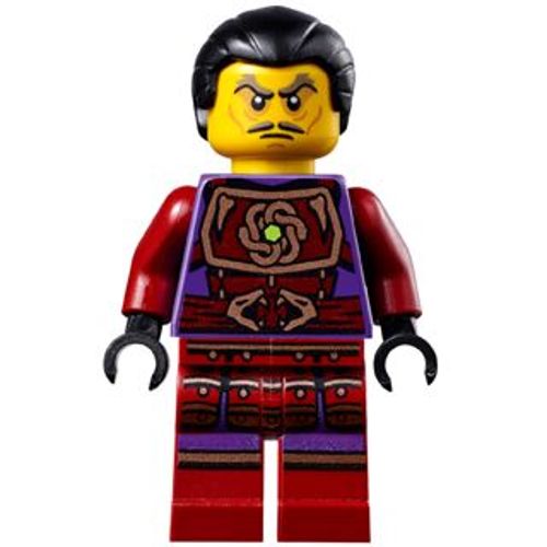 Lego Ninjago Clouse - Tournament Of Elements, Hair Njo112 Du Set 70748