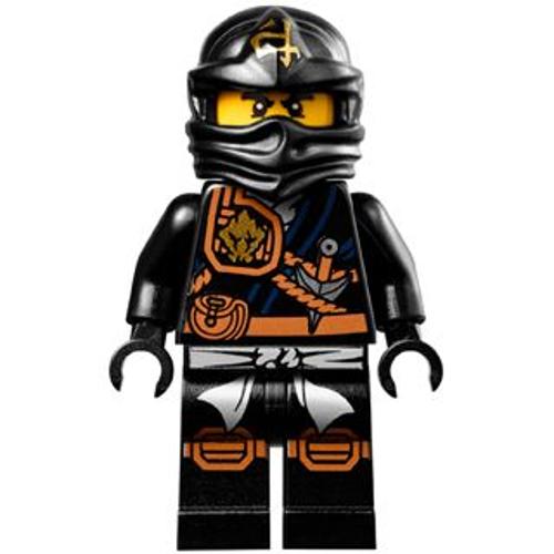 Lego Ninjago Cole (Jungle Robe) - Tournament Of Elements Njo124 Du Set 70747 71207