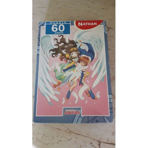 Puzzle Sakura Cardcaptor 60 Pieces