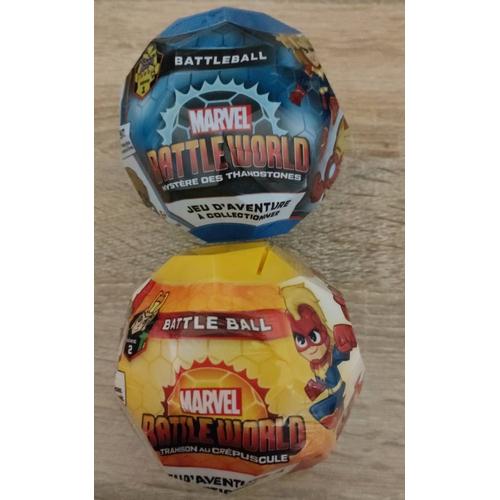 Lot Marvel Battleworld Séries 1 & 2.