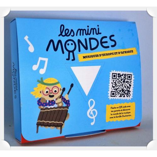 Série Les Mini Mondes - Musiques D'europe Et D'afrique - Happy Meal - Mcdo 2023