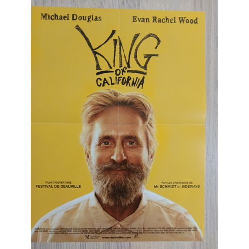King Of California - Affiche De Cinéma - État Neuf, Jamais Affichée. Format 40x54 Cm - Film De Mike Cahill, Avec Michael Douglas, Evan Rachel Wood, Willis Burks, Laura Kachergus - Poster - 2007