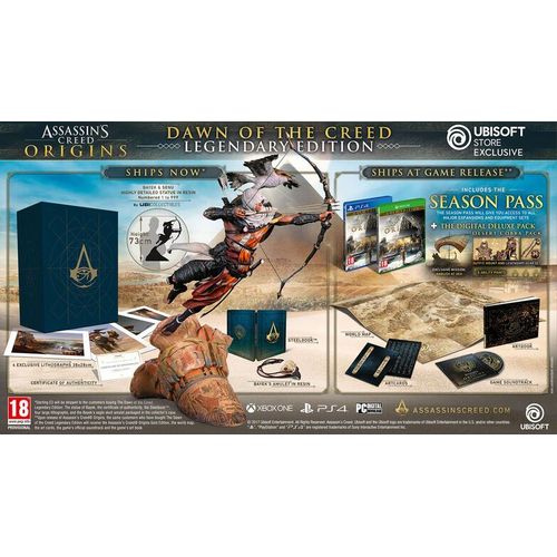 Assasin's Creed Dawn Of The Creed Legendary Edition Limited N°495/999