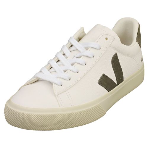 Veja Campo Chromefree Baskets Décontracté Blanc Khaki