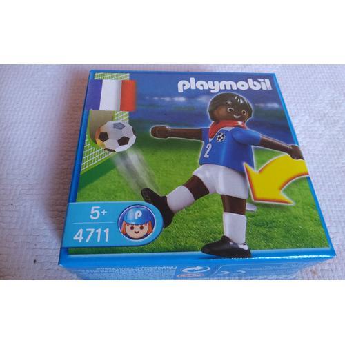 Playmobil Réf 4711 Football Joueur Français