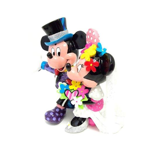 Figurine de collection ENESCO Figurine Disney - - Mickey et Minnie