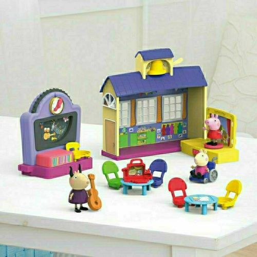 Peppa Pig La Salle De Classe Hasbro