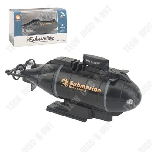 Td® Simulation De Jouet Sous-Marin Pour Enfants Mini Sous-Marin Télécommandé Quatre Six Voies Jouet Bateau Modèle Électrique Jouet