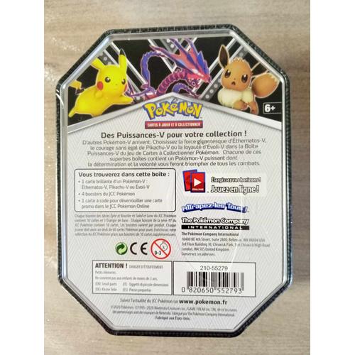 Pokebox Boîte Puissances-V - Éthernatos V Pokémon - UltraJeux