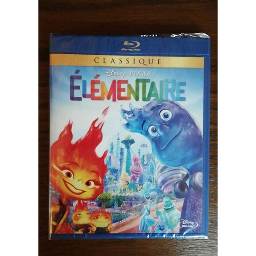 Élémentaire Disney Pixar Bluray