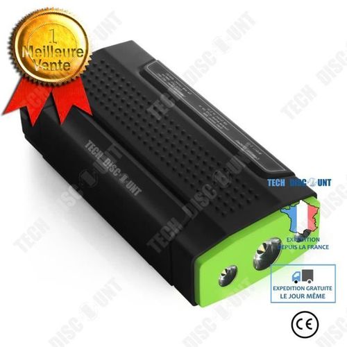 Td® Alimentation De Démarrage D'urgence De Voiture Usb Voiture 12v Alimentation De Démarrage Mobile De Véhicule Multifonction D'urge
