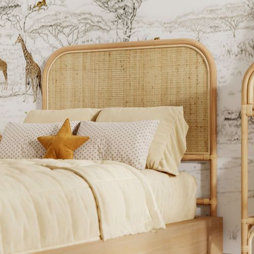 Tête De Lit 90 Cm En Rotin Naturel