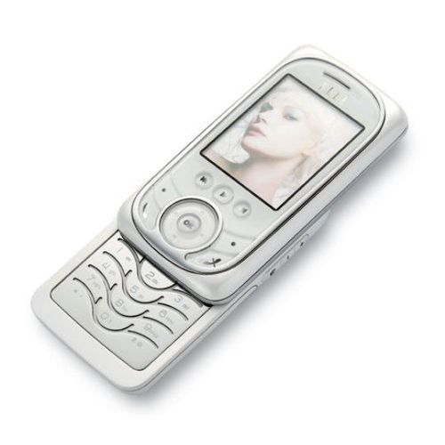 Alcatel GlamPhone Elle N3 Blanc