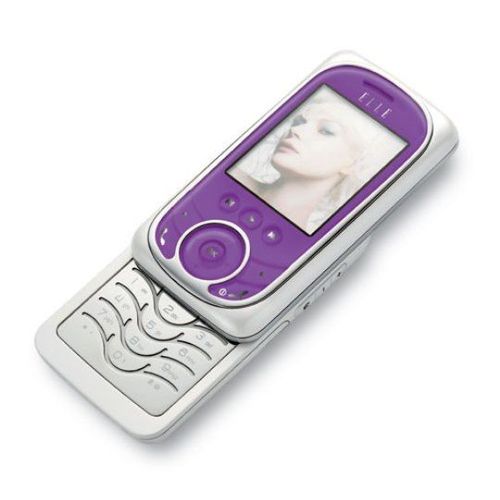Alcatel Glamphone Elle N3 Violet