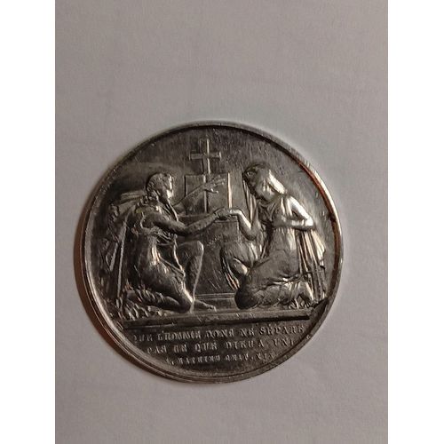 Médaille De Mariage Ancienne