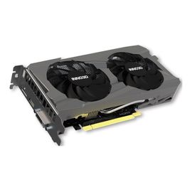 Inno3D GeForce RTX 3050 TWIN X2 OC - Carte graphique - GF RTX 3050 - 8 Go GDDR6 - PCIe 4.0 - DisplayPort, HDMI, DVI - boîte