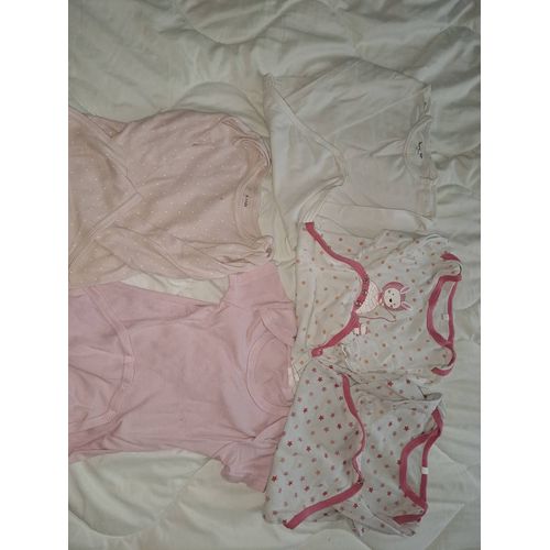 Lot De 5 Bodies 3 Ans