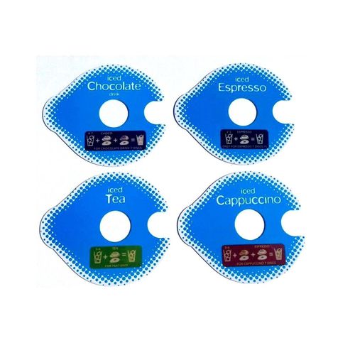 Lot Ice T Discs (Iced Tdisc Tassimo) Iced Espresso Iced