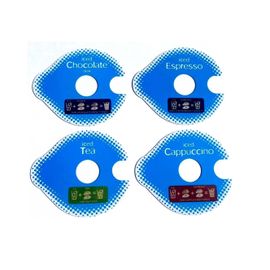 Lot Ice T Discs (Iced Tdisc Tassimo) Iced Espresso Iced