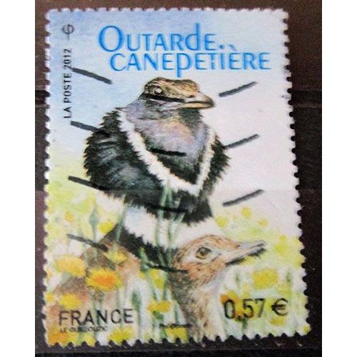 2012. F4656: Outarde Canepetière.