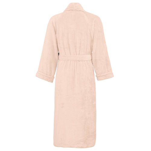Peignoir Col Chale Coton/Modal Poudre M