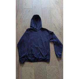 Sweat À Capuche Bleu Marine