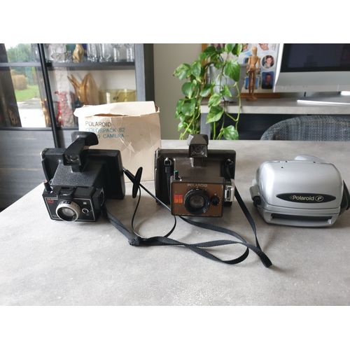 Lot De Polaroids Anciens