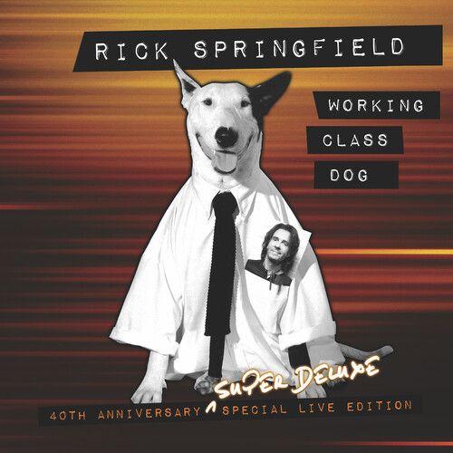 Rick Springfield - Working Class Dog - 40th Anniv. Special Live Ed. [Compact Discs] With Dvd, With Lp, Anniversary Ed