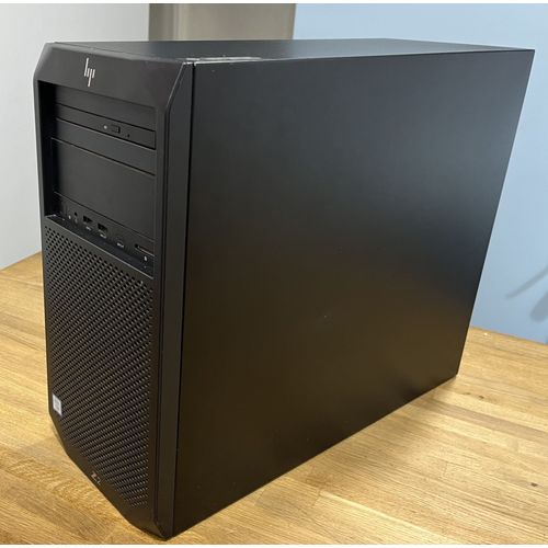 HP Z2 G4 Tower Intel Xeon E-2224G - 3.5 Ghz - Ram 32 Go - SSD 512 Go - Noir