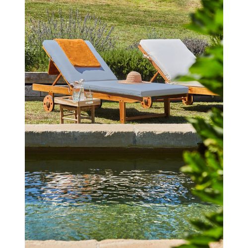 Coussin De Bain De Soleil Bleu