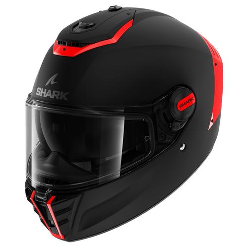 Casque Moto Cross Shark Spartan Rs Blank Sp - Noir / Orange - M