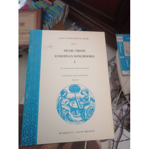 Music From European Songbooks