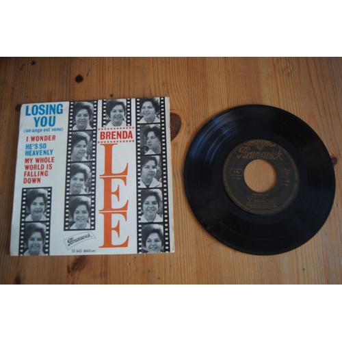Brenda Lee Losing You Ep 1963 Rare Dans Cet Etat ++ Rock N Roll