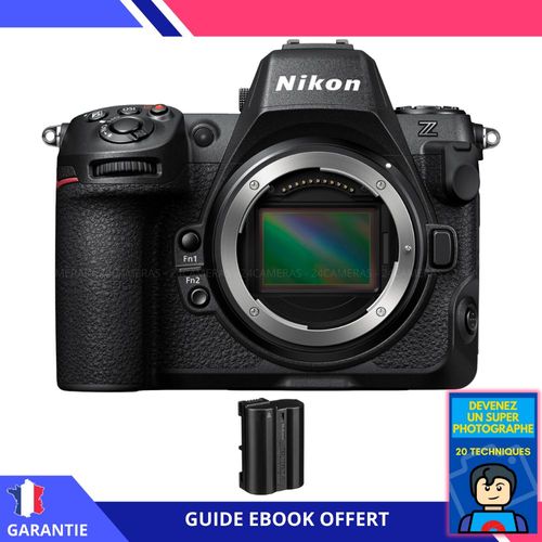 Nikon Z8 + 1 Nikon EN-EL15c + Ebook ""Devenez Un Super Photographe"" - Appareil Photo Nikon