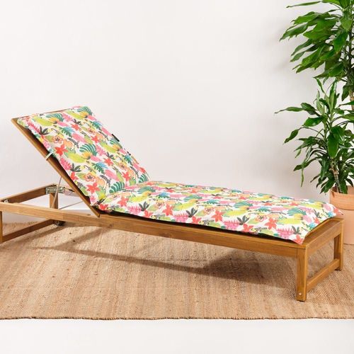 Coussin Pour Transat Multicolore 176x53x5