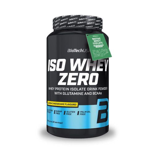 Iso Whey Zero (908g)|Ananas Mangue| Whey Isolate|Biotech Usa 