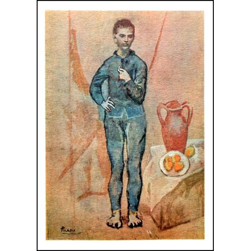 Picasso Pablo Lot 26 Cartes Postales Tableaux Peinture Période Rose