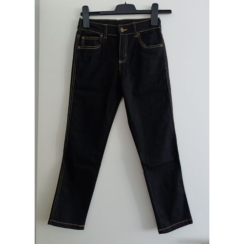 Jean Noir. Taille 10 Ans. 140 Cm.