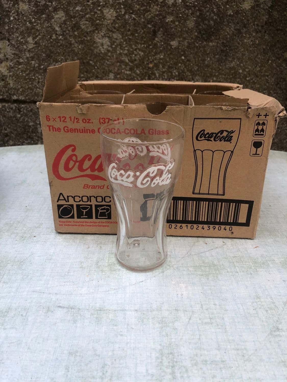 6 Verres À Coca Cola 