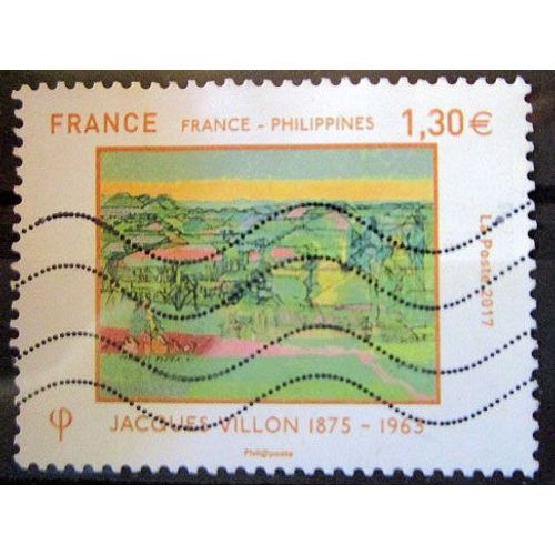 2017. F5160: Jacques Villon " Paysage".