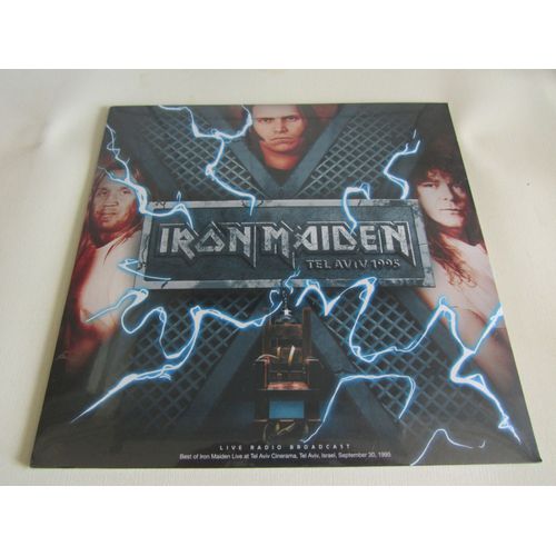 Iron Maiden Tel Aviv 1995 "Live Radio Broadcast" : Man On The Edge - Wrathchild - Heaven Can Wait - Lord Of The Flies - Fortunes Of War - The Number Of The Beast - The Trooper - Hallowed Be Thy Name
