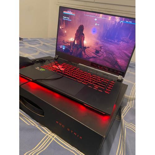 ASUS Rog STRIX G15-G513RC-HF223 - 15" AMD Ryzen 7 6800H - 3.2 Ghz - Ram 16 Go - SSD 500 Go