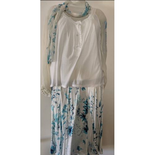 Ensemble Haut Et Bas Roberto Cavalli Taille 42 Femme Neuve