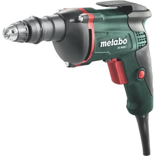 Metabo Visseuse de 600 watts à variateur électronique SE 4000